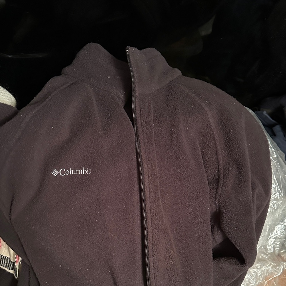 Columbia Brwon Fleece Jacket